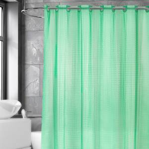 Штора для ванной Bath Plus 3D NFD-3D-green