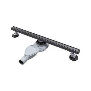 Душевой трап AltroBagno Супремо (Supremo) 071230 GM оружейная сталь, 60 см