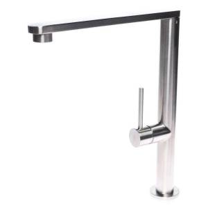 Смеситель для кухни Orange Steel M99-000NI никель