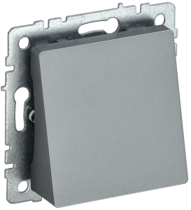 Вывод кабеля IEK Brite BR-VK10-0-K46 сталь