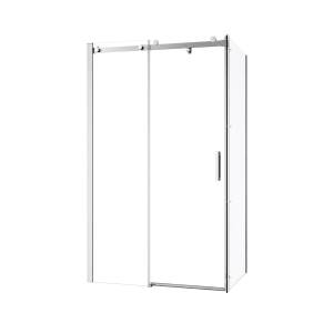 Душевой уголок Cezares STYLUS-SOFT-AH-1-100/90-C-Cr профиль хром, стекло прозрачное, 100x90x195
