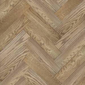 Паркетная доска Quartz Parquet Штучный паркет 44-419 Дуб Карельский 400x100x5