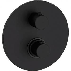 Смеситель Paffoni Light LIQ019NO термостатический, с внутренней частью