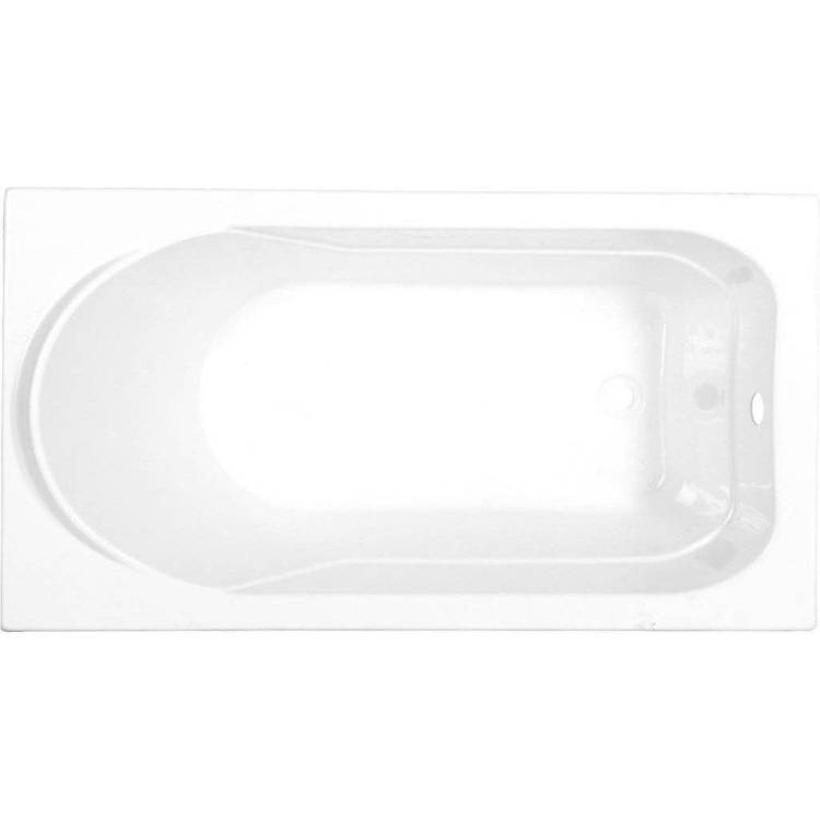 Акриловая ванна Aquanet West 205558 120x70 с каркасом