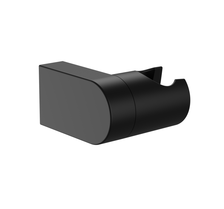 Настенный держатель Wonzon & Woghand WW-994207-MB Черный матовый