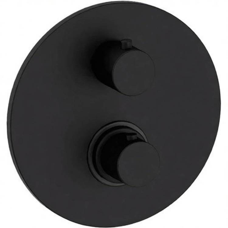 Смеситель Paffoni Light LIQ019NO термостатический, с внутренней частью