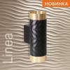 Накладной светильник Wolta Linea WSL-GU10/W09BG