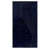 Ковер Soft J762A NAVY/NAVY 1.6x2.3