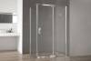 Душевой уголок Royal Bath HPVD RB7110HPVD-C-CH профиль хром, стекло матовое, 110x70x200 фото 2