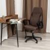 Кресло компьютерное Tetchair Inter (24) 24615 коричневый фото 13