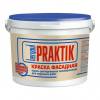 Краска фасадная воднодисперсионная полиакриловая для наружных работ Bergauf Praktik 7 кг