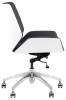 Кресло компьютерное Stool Group TopChairs Crown SN A312-A 8386-16  white back серо-голубой, белый фото 3