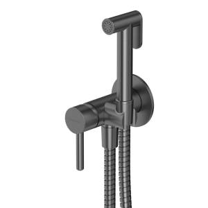 Внешняя часть смесителя WHITECROSS 2-SYSYBI2GM оружейная сталь