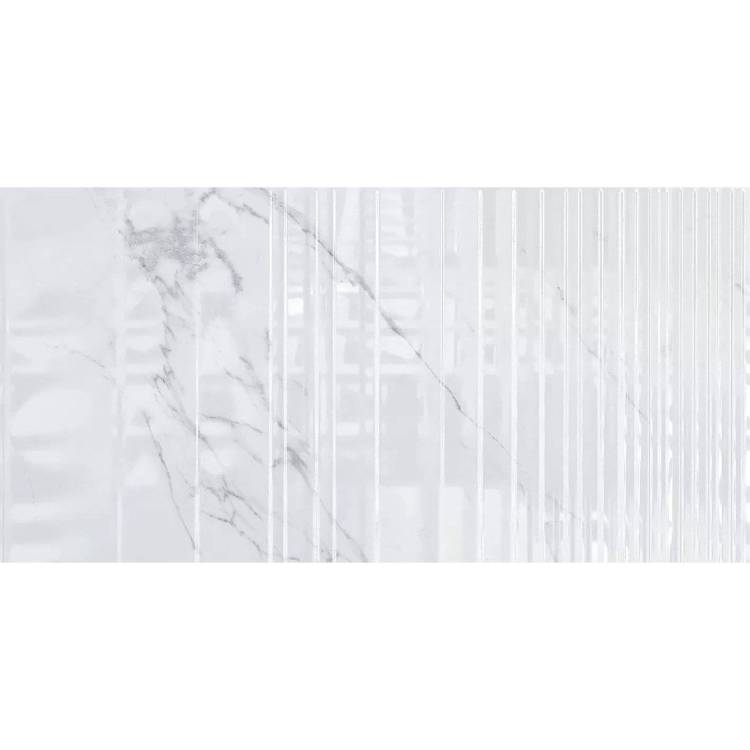 Керамическая плитка Axima Орлеан Белая Рельеф 30x60