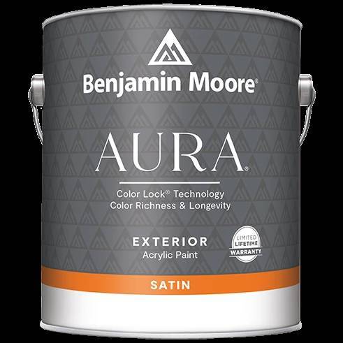 Краска Benjamin Moore Aura Waterborne Exterior Satin Finish 631 0.946 л
