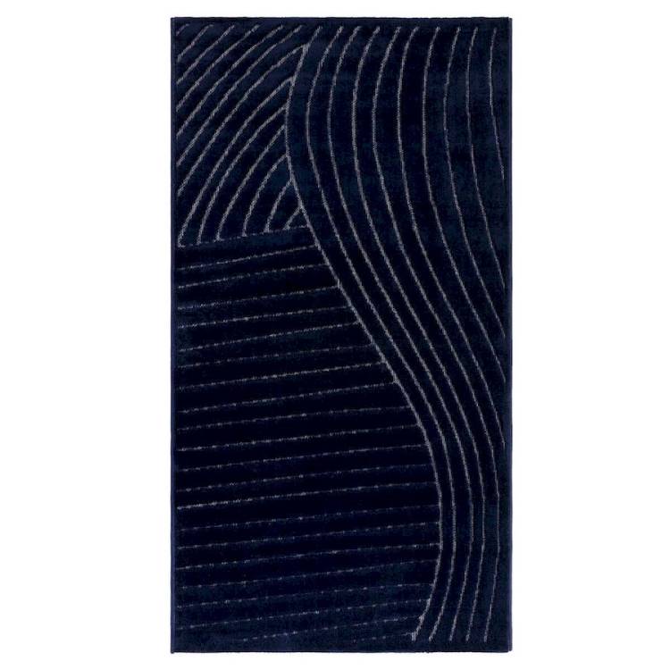 Ковер Soft J762A NAVY/NAVY 1.6x2.3