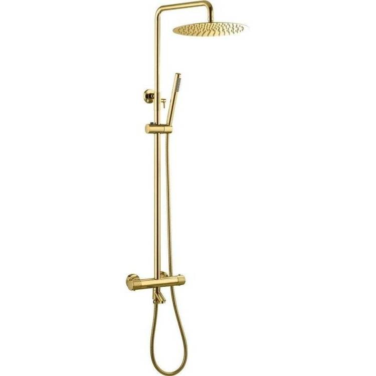 Душевая стойка Boheme Uno 468-T-G Gold