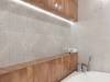 Керамическая плитка Azori Bricks Gris 31.5x63 фото 8