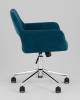Кресло компьютерное Stool Group Ross ROSS CHROME 50-12 синий фото 4