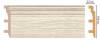 Плинтус DECOMASTER D233-1070 240x2.3x12