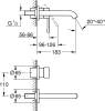 Смеситель для раковины Grohe Essence New 19408001 фото 4