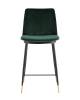 Набор из 2 полубарных стульев Stool Group Мелисса FDC9055C GREEN FUT-73 X2 зеленый фото 3