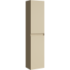 Шкаф-пенал Aqwella Geometria GE0535MD морская дюна, 35x150
