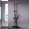 Душевая система Damixa Scandinavian Pure 936710300 с душевым смесителем, чёрный фото 3