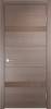 Межкомнатная дверь Verda Турин 05, остеклённая, дуб фремонт вералинга со ст. мокко 600x1900