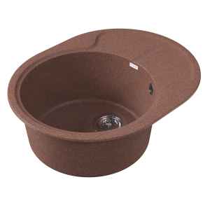 Мойка кухонная Dr.gans Берта 620 25.040.B0620.406 терракота, 62x49