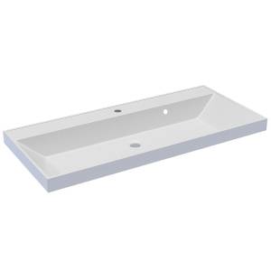 Раковина Uperwood Classic 291020339 белая глянцевая, 100x45