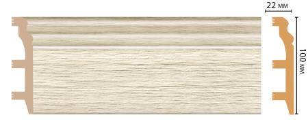 Плинтус DECOMASTER D233-1070 240x2.3x12