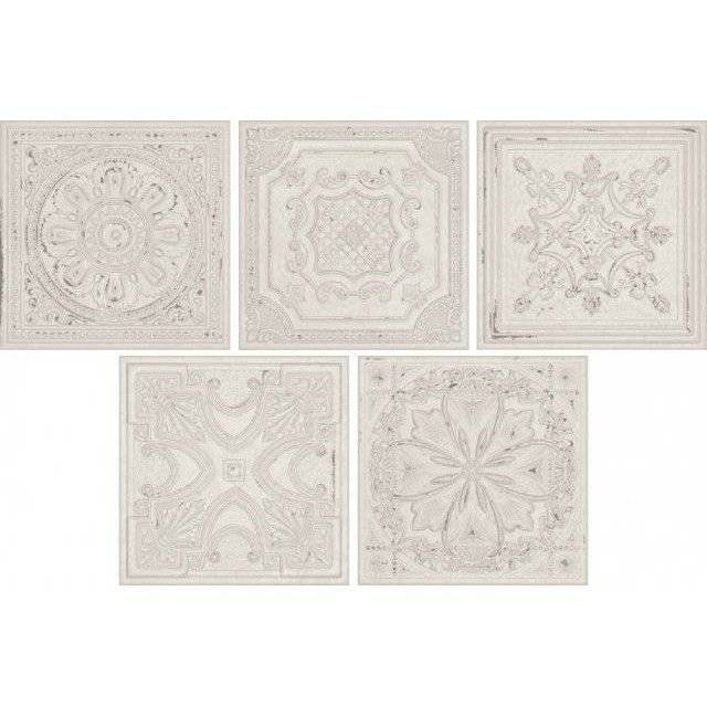 Керамическая плитка Aparici Gatsby White Tin 20.1x20.1