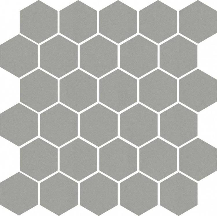 Мозаика Kerama Marazzi Агуста 63002 серый светлый (из 30 частей) 29.7x29.8