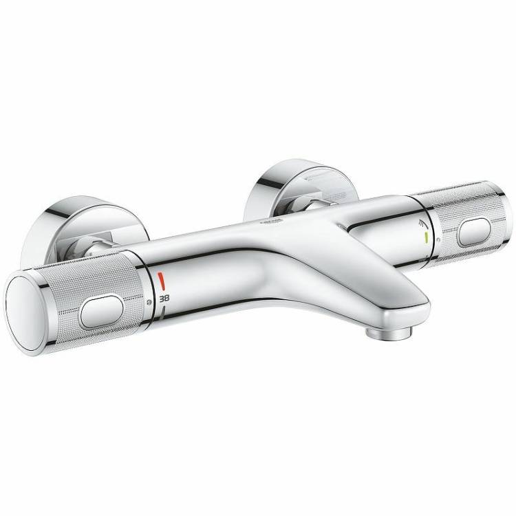 Смеситель для ванны Grohe Grohtherm 1000 Performance 34830000 с термостатом