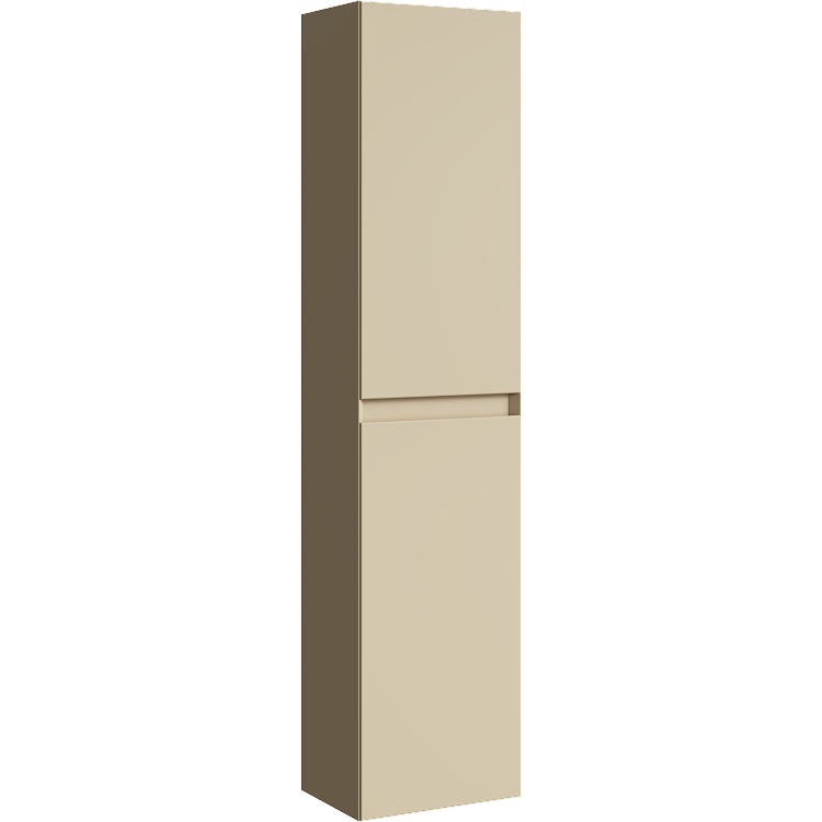 Шкаф-пенал Aqwella Geometria GE0535MD морская дюна, 35x150