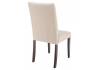 Стул деревянный Woodville Madina 11029 dark walnut / fabric cream фото 5