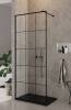 Душевая перегородка Cerutti Spa Muza MUZA T80 80x195 фото 4