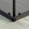 Душевой уголок MaybahGlass MGY-1328-6 стекло графит, 900x900x1950 фото 7