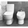 Унитаз-компакт Sanita Luxe Art ARTSLCC01040622 с бачком и микролифтом фото 5