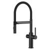 Смеситель для кухни Agger Elegant A3252544 с гибким изливом, черный