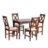 Стул Tetchair Crossman 21625 cappuchino/велюр бежевый фото 6
