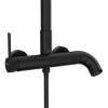 Душевая стойка Elghansa Radiant 2347281-2R-Black черная фото 4