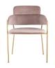 Набор из 2 стульев Stool Group Полин FDC6085 MISTY ROSE FUT-64 X2 розовый фото 3