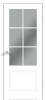 Дверное полотно экошпон VellDoris ALTO 12 2V VD811151 Мателюкс Белый Эмалит 600x2000
