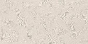 Керамическая плитка Atlas Concorde 3D Wall A579 Leaf Ivory Matt 40x80