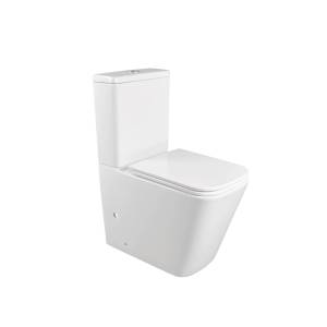 Унитаз-компакт Terminus Ватикан 12F61x36W безободковый, с крышкой-сиденьем микролифт