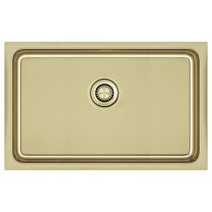 Мойка кухонная Paulmark Vista 74 PM307444-LG светлое золото
