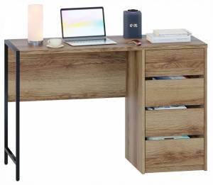 Стол письменный Сокол СПМ-405 00-00016104 Дуб делано