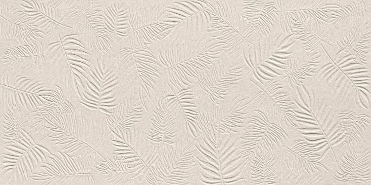 Керамическая плитка Atlas Concorde 3D Wall A579 Leaf Ivory Matt 40x80